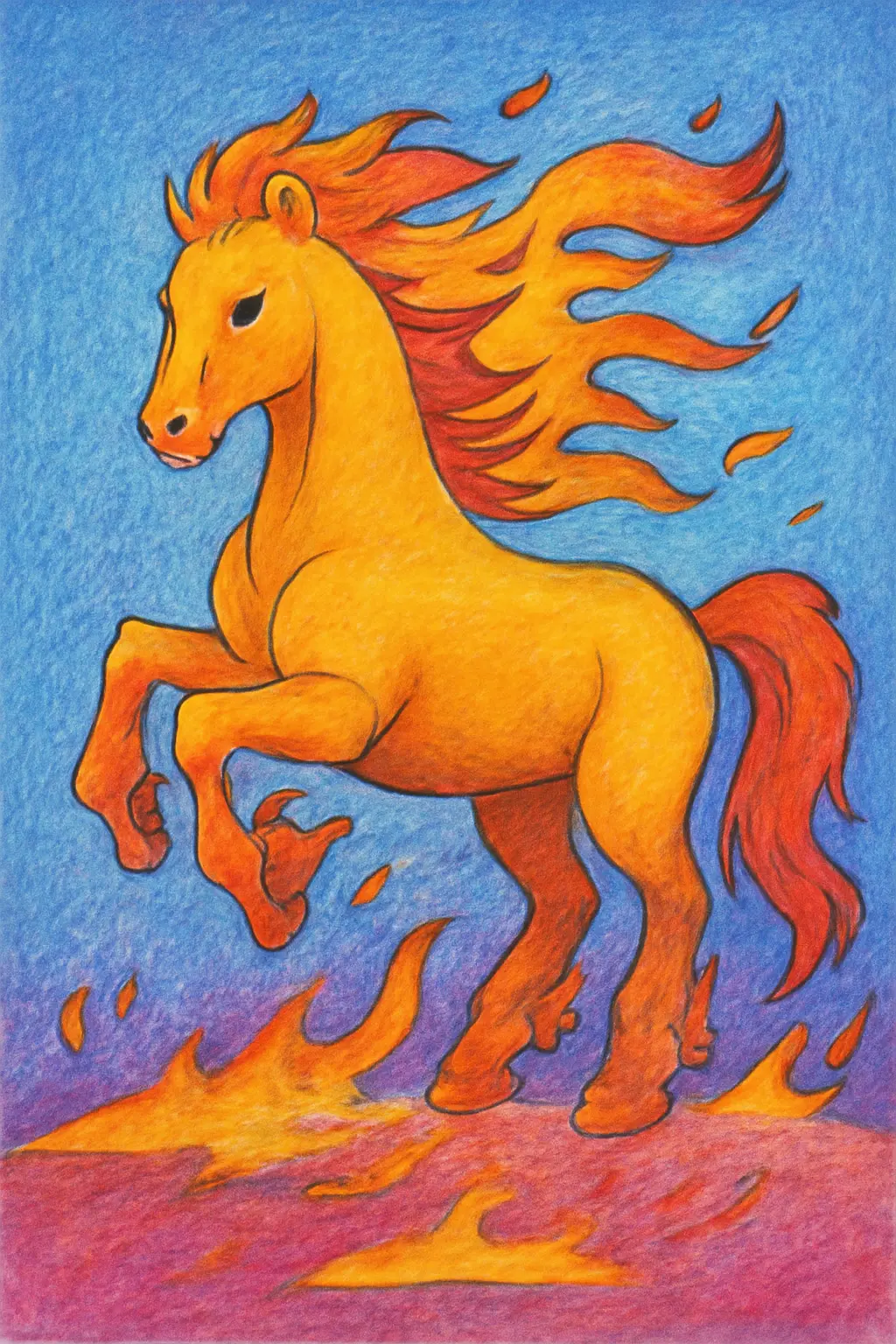 Horse Coloring Pages