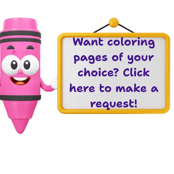 Request Coloring Page Button