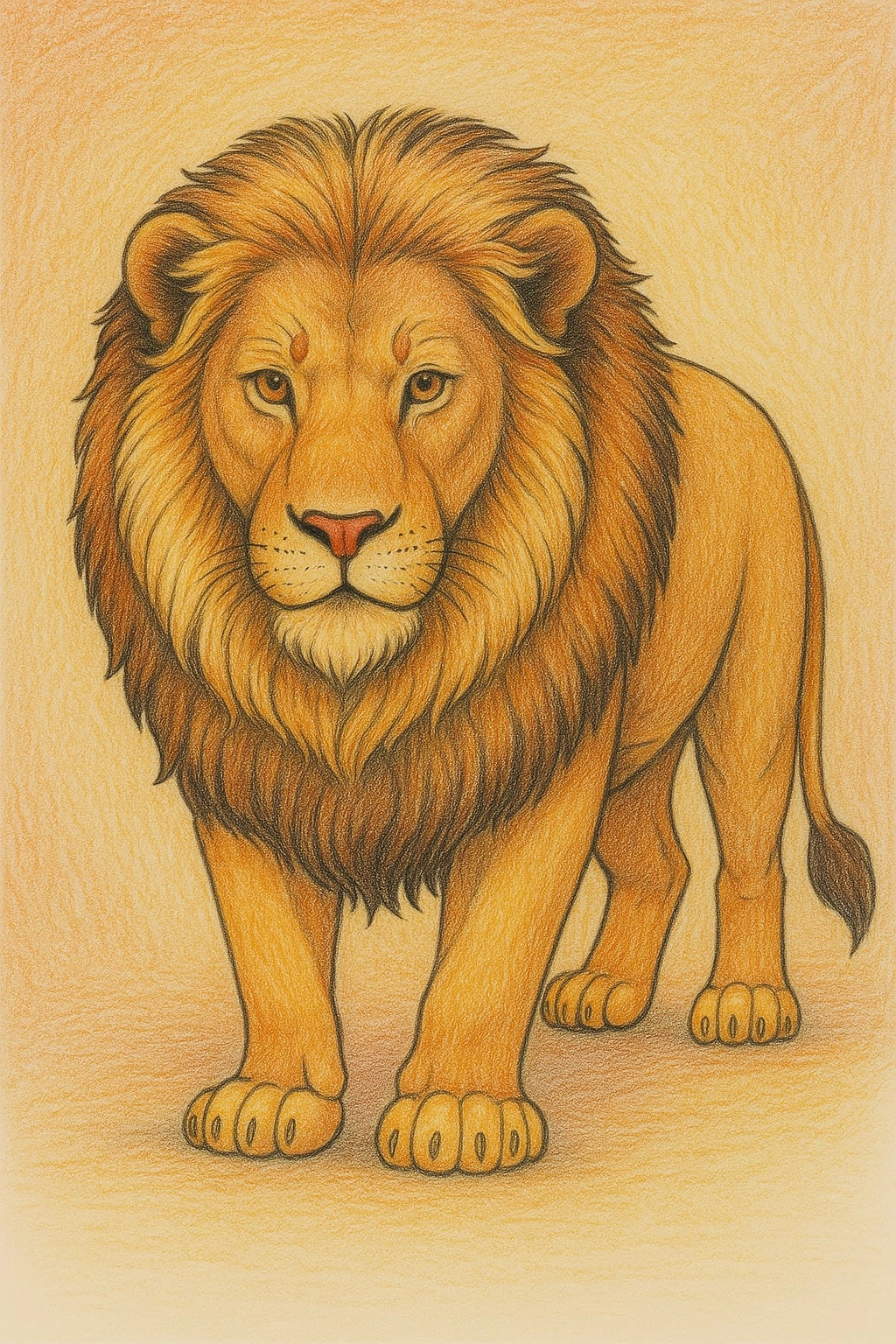 Lion Coloring Pages