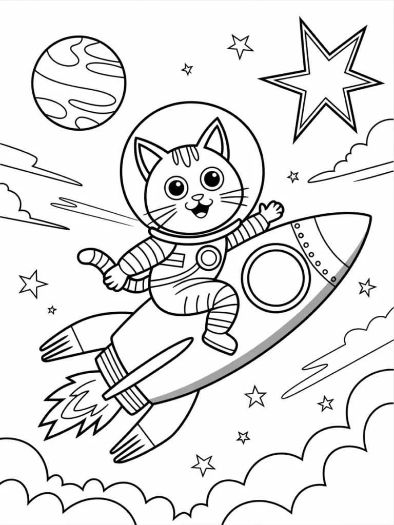 bold lines line art of a cat as an astro vgwVsc tTKi uuE9gnqOiw Yd9 BjABS660P0HA3TimIQ