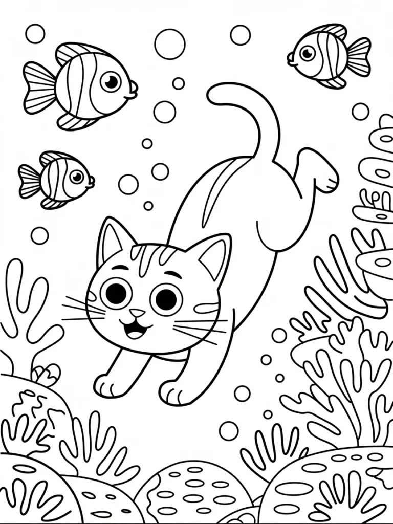 line art bold lines of a cat exploring a kmo6A5ERTLWeqoO4vrj60g BsCAKp KQDGnWSjjNFx9Pg