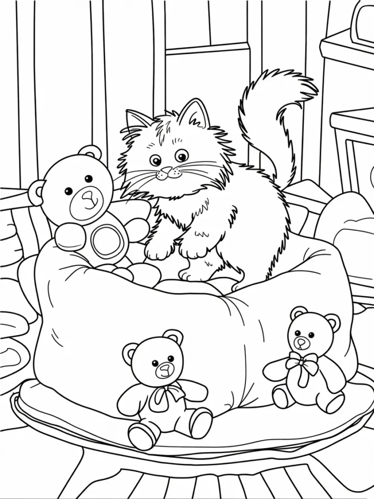 line art of a fluffy cat building a pill wPo0fasyQUaVFmcLKbFw g G0ZL6GLcTL2Fq2mU xREMA