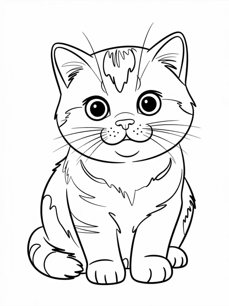 line art of a loveable cute british shor btK NdmHRzabKhdilCIPUg BXpmIAyIT86PboelmKOp7g