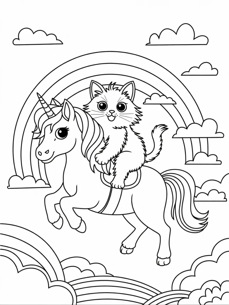 line art of a lovely ragdoll cat riding o44oYBY QKOEySVjCAiQKQ aVprhoO SDmV7M8VhuKN A
