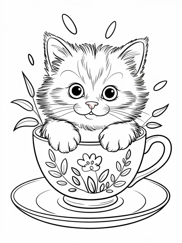 line art of the cutest fluffy kitten pee JjC5Y86qRH nwJjYoYTZAA 9eZbMut0Q8yv iQZCWk5SA