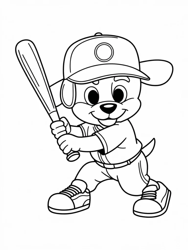 lineart of a baseball puppy swinging a b cIDQqJINQ5q2QxHLbkbsXw MCo9jOEITdG3tEqk4q9l1Q