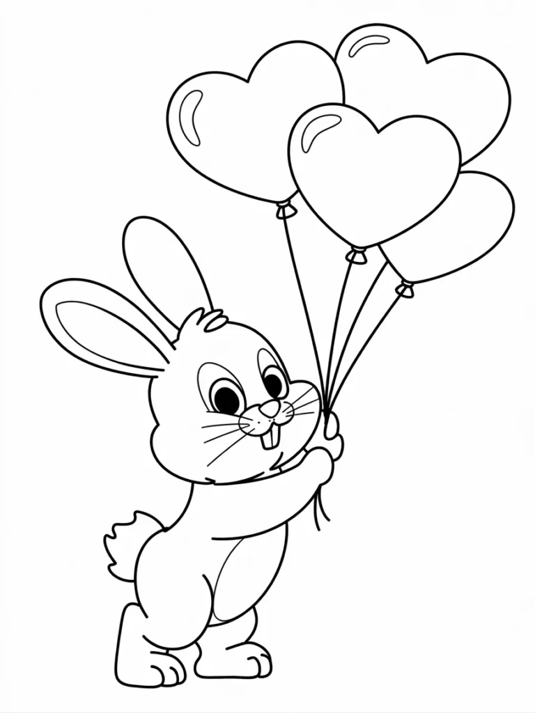 lineart of a bunny blowing heart shaped ULh21js0RRa3rRJlgk8KTw 6udYk8bATvS3YgeKLA1d5Q