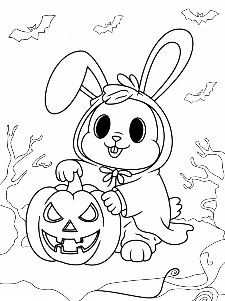 lineart of a bunny dressed in a horror c nvVmbeEBTd x7Au4FETRig F9VjcM2gRPmubt4XDeZX1A