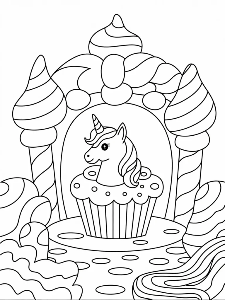 lineart of a cupcake shaped unicorn sitt hSUye f7SBKD2Lx7xREmwA uCKeu7M3Seitgm4GlX0LEQ
