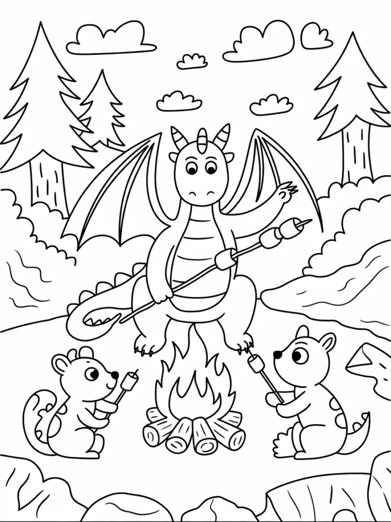 lineart of a dragon roasting marshmallow g7uy 5r Rf P 9gMH2UOtg NjMeG5P4SOu3Paq9NiFV6A