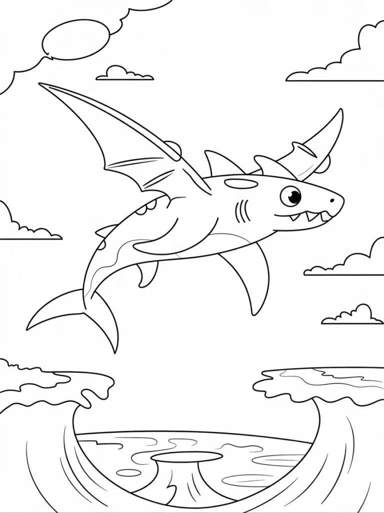lineart of a dragon shark hybrid flying z5yHOOPqT8GmBl2x5Ohf A lz6b4TbgQLutwu6tfVRweg