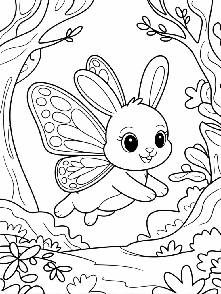 lineart of a fairy bunny with butterfly rIWxdGsdToyAQfi 4mIF9g h7cJhpJCSwSrFCEzyAYrYg