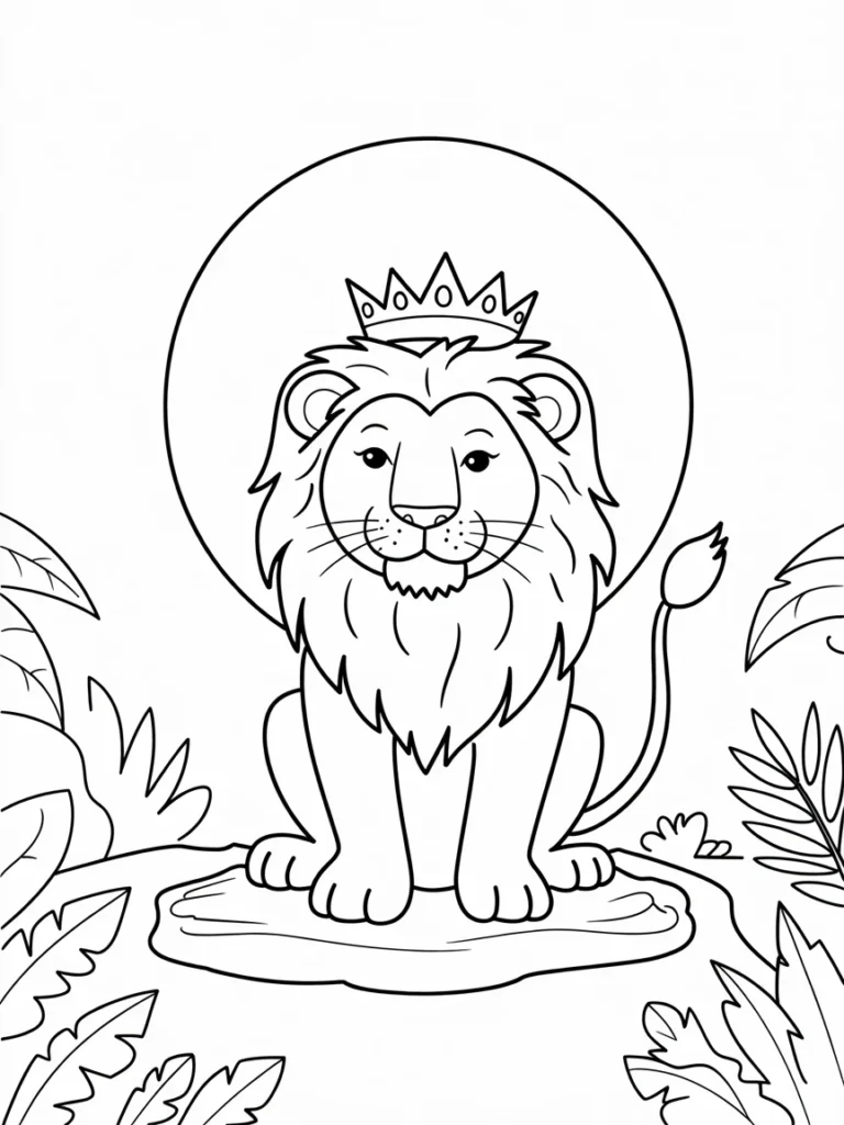 lineart of a king lion sitting proudly o 9x0ObvmfQMO09cm pF80lg DwiYYQghQZGLVQGCmbZtZA