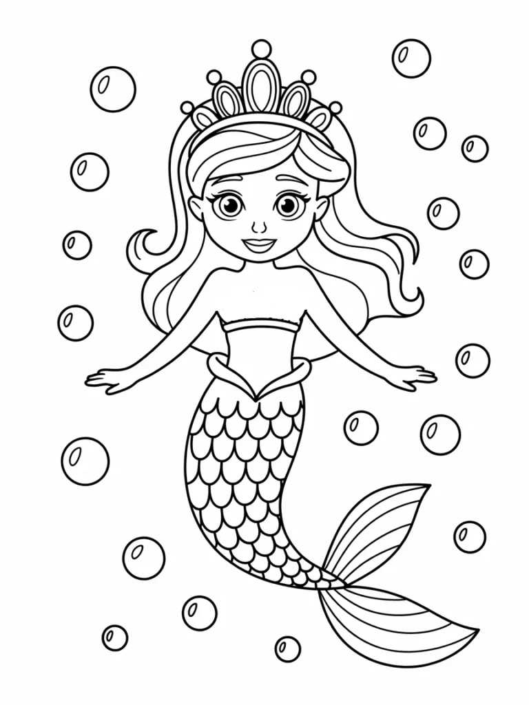lineart of a princess mermaid wearing a uXeQ6MuoSPeu LjKpJYhBQ GgYpw374TPWpa5g3L3Vs w
