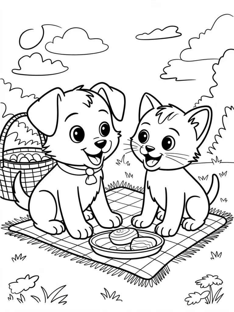 lineart of a puppy and kitten best frien rjZVlsPJQ3KzHJ 04fQ0qg hfe9bTYfSjOe7sdy q qaA