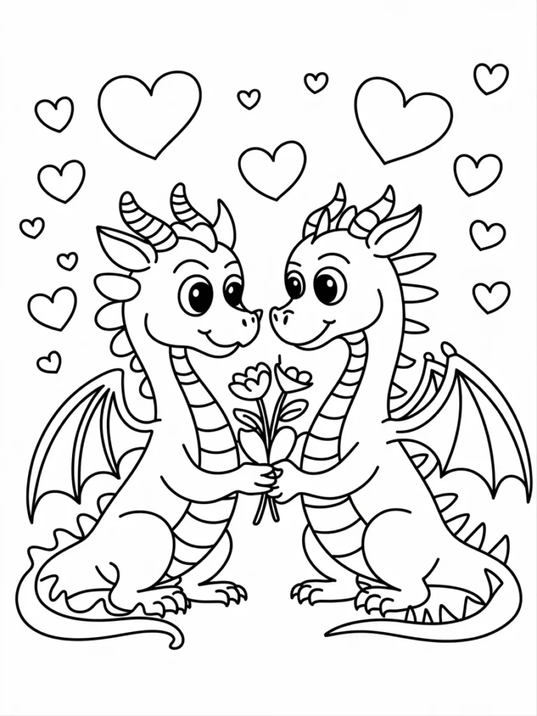 lineart of a romantic dragon couple exch esIWzAV4TdS3N5HtX2Ge8w FM94o1f7QkKJd5klZnnrHw