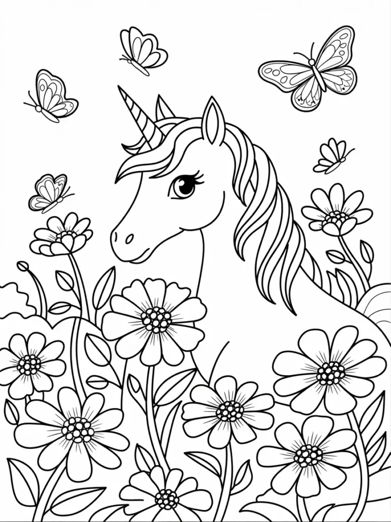 lineart of a unicorn hiding in a giant f pZjeqLMmTLS9Epme33OrkA 3ap9vSuhRce35FEaQKkWZQ