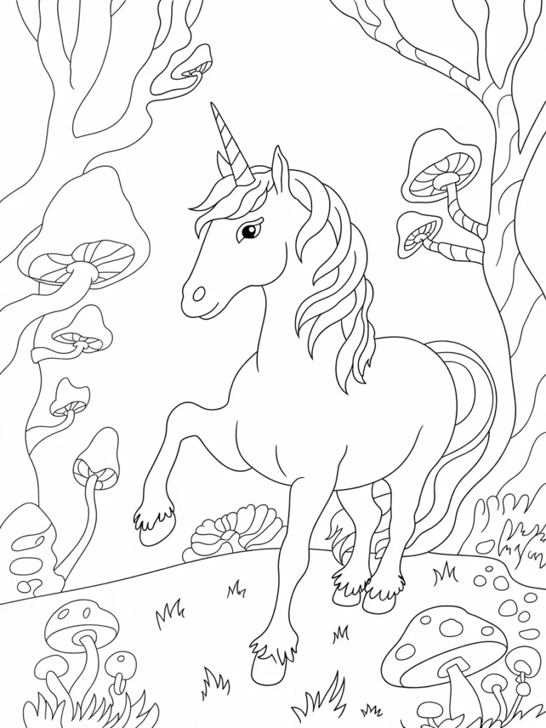 lineart of a unicorn horse hybrid in a f 9WX Xq1xS5O6ed6t1hehpA zYHYIc6GSluhCbN9s1I2eg