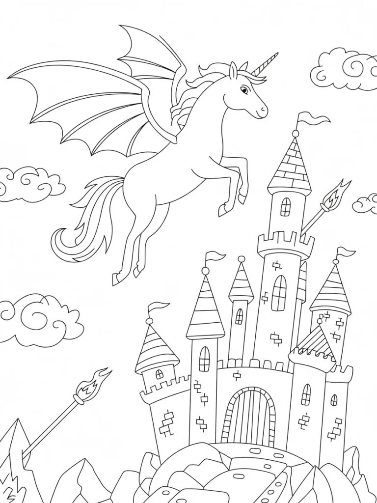 lineart of a unicorn with dragon wings f 0 dWiVnITf6wlQOpNH4JwA lJ HcO7dQS2G0ZCHj zTuw
