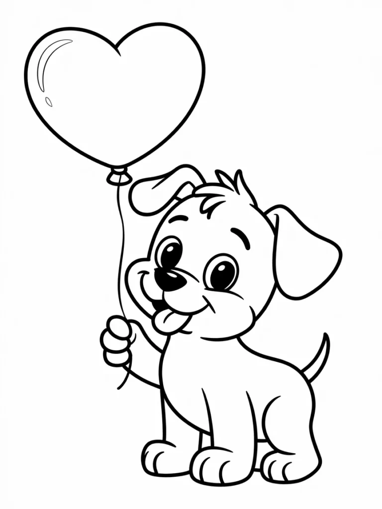 lineart of a valentine s day puppy holdi OTmQ2T1CRuOJHqFZq9ngEw TGpwoikeSmyb1CfhZzkdlg