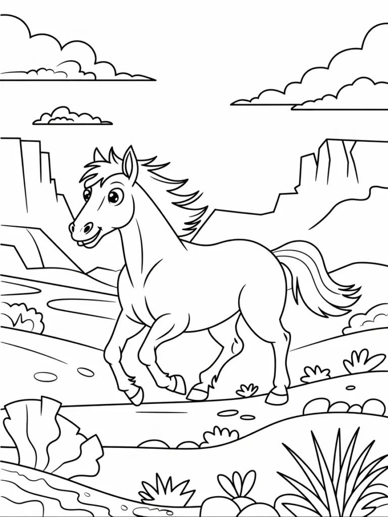lineart of a wild mustang running throug lbx5iHbpR1GfxJ0a8QlVWg YDAM9ywbRhqNcpjPKJTE3w