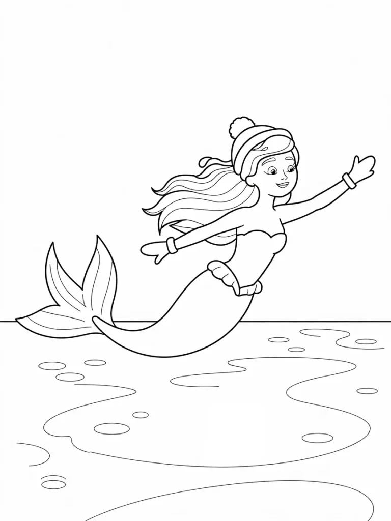 lineart of a winter mermaid ice skating DMD3aTPEQ8mYkH0pwhpgrA zB6RdRd0Qw2G6D9uvE8img