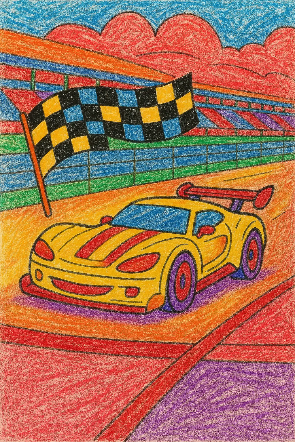 Car Coloring Pages