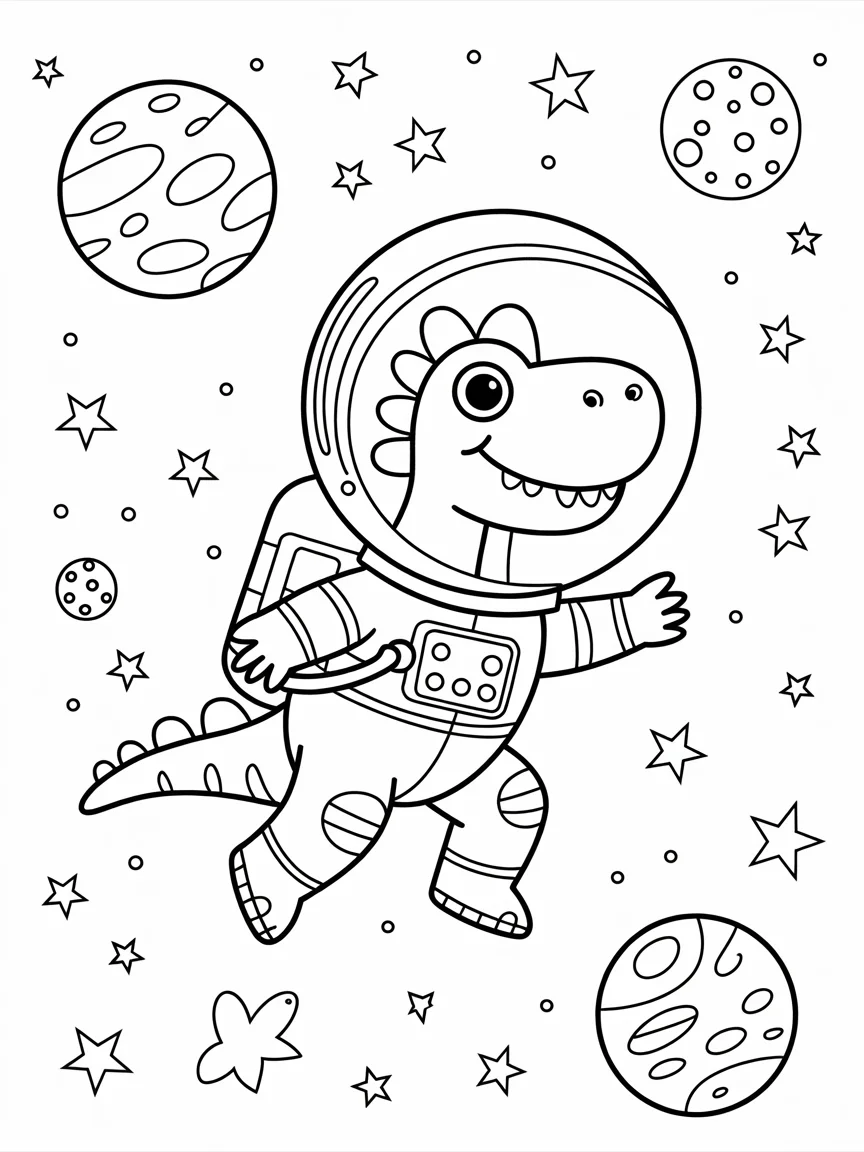 coloring pages dinosaurs