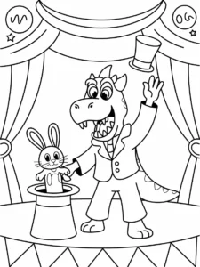 dinosaur coloring pages